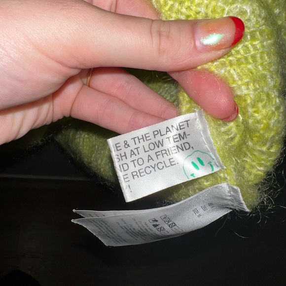 GANNI Relaxed Cable-Knit Cardigan - Picture 5 of 5